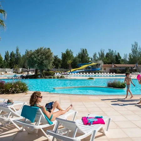 Campingplatz Les Champs 42 Vias
